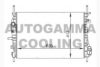 AUTOGAMMA 104509 Radiator, engine cooling